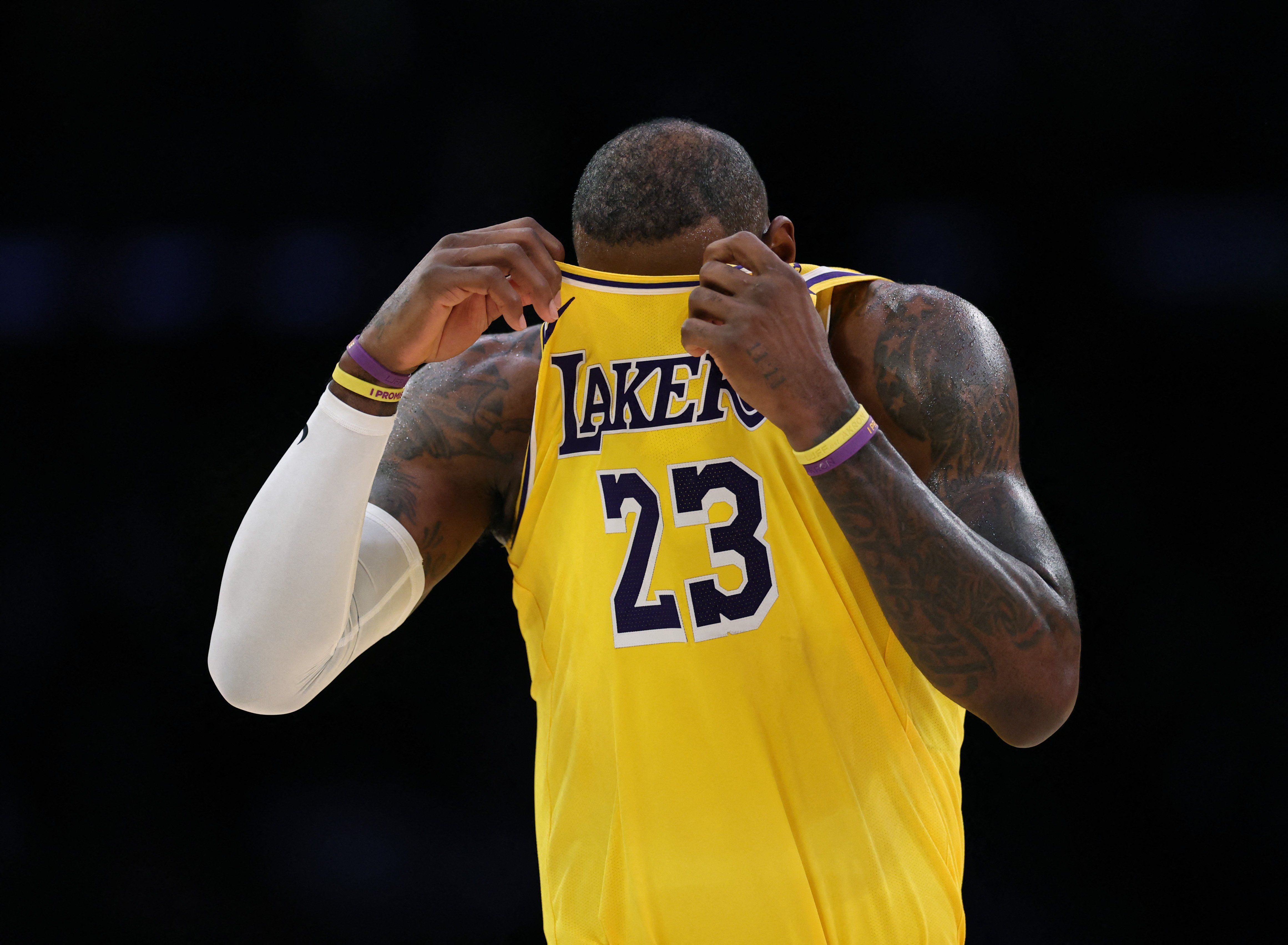 LeBron heading into retirement?