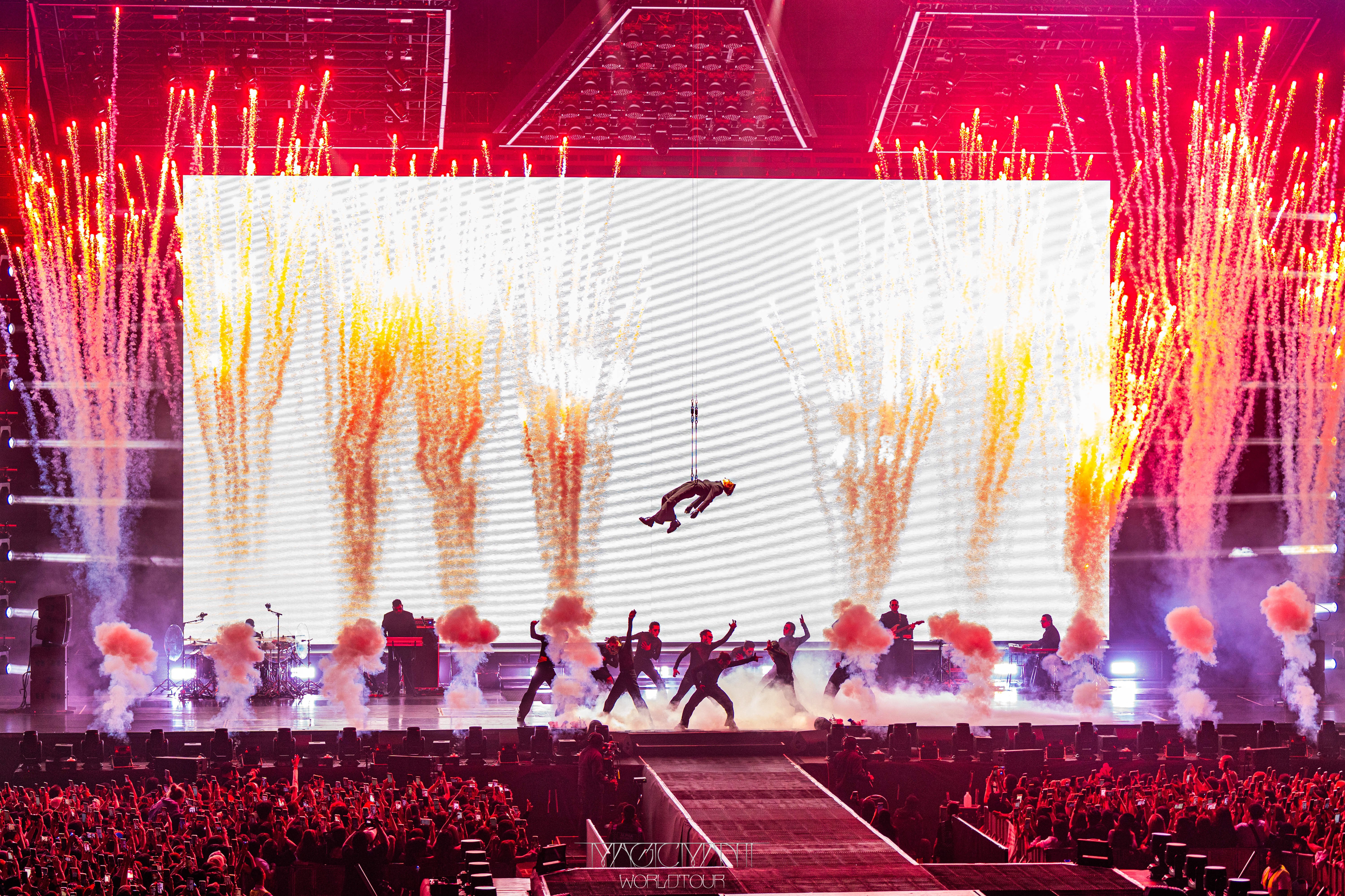 Jackson Wang kicks off Magic Man 2 World Tour in Bangkok
