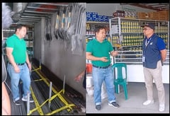 DTI flags two Pampanga hardware stores for selling substandard construction materials