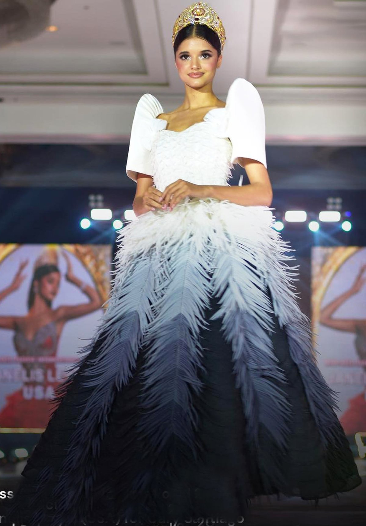 Ms. Asia Pacific International 2024, Janelis Leyba (USA) in Cary Santiago.