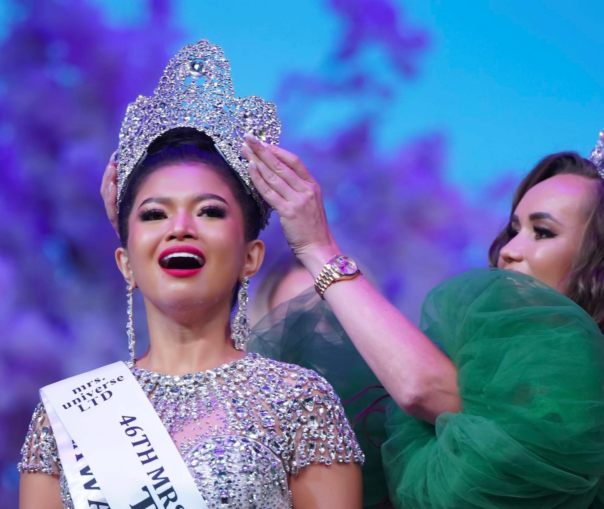 Mrs. Universe 2023 Gadiana’s message to new queen: ‘Heart Is True Beauty’
