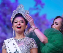 Mrs. Universe 2023 Gadiana’s message to new queen: ‘Heart Is True Beauty’