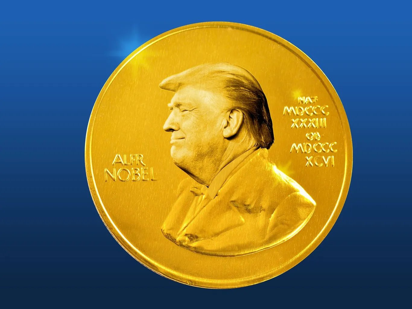 Nobel Prize sought for trump