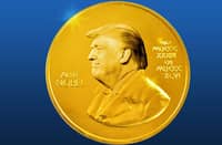 Nobel Prize sought for trump