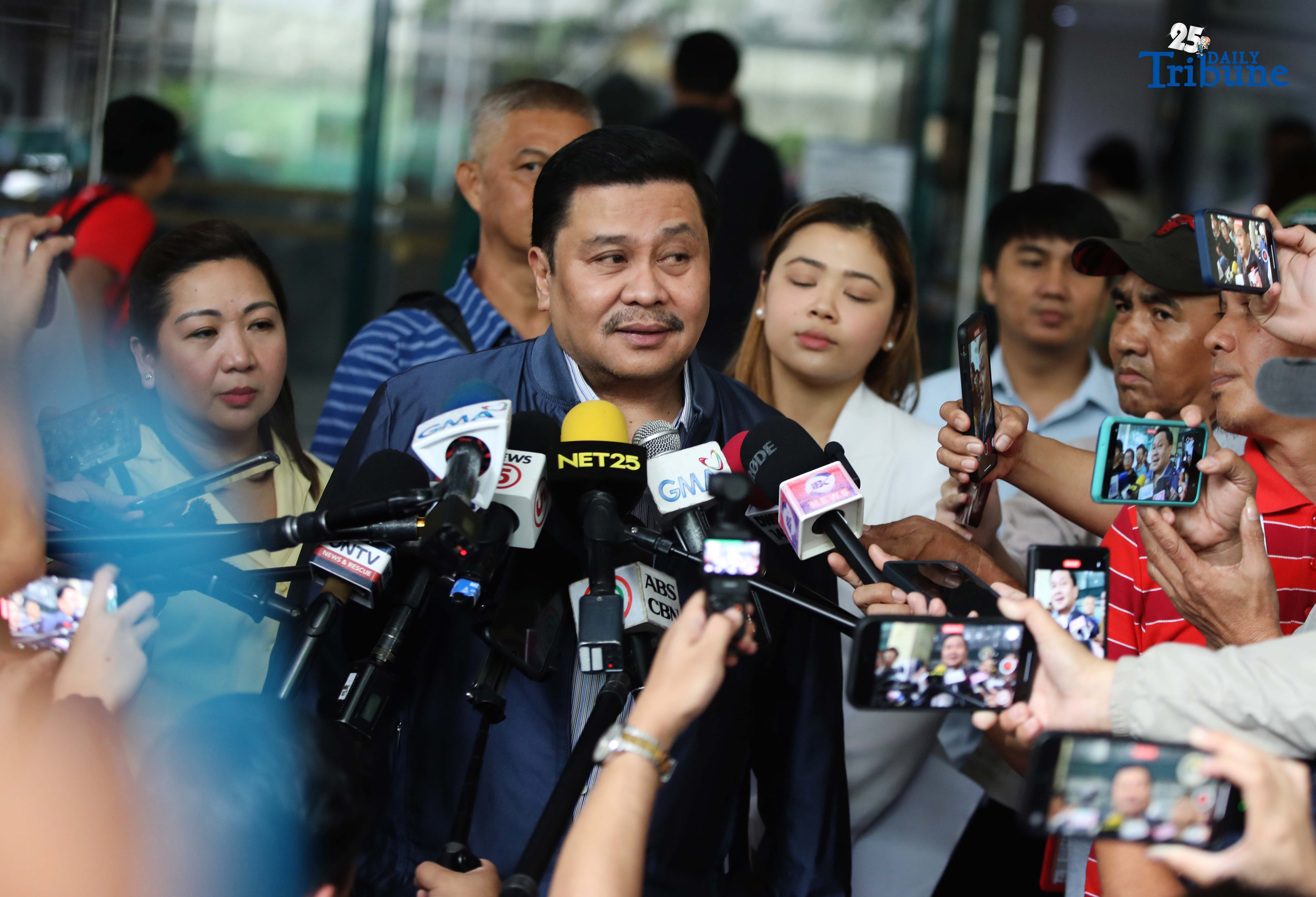 Estrada confident ‘truth will prevail’ after court denies TRO plea