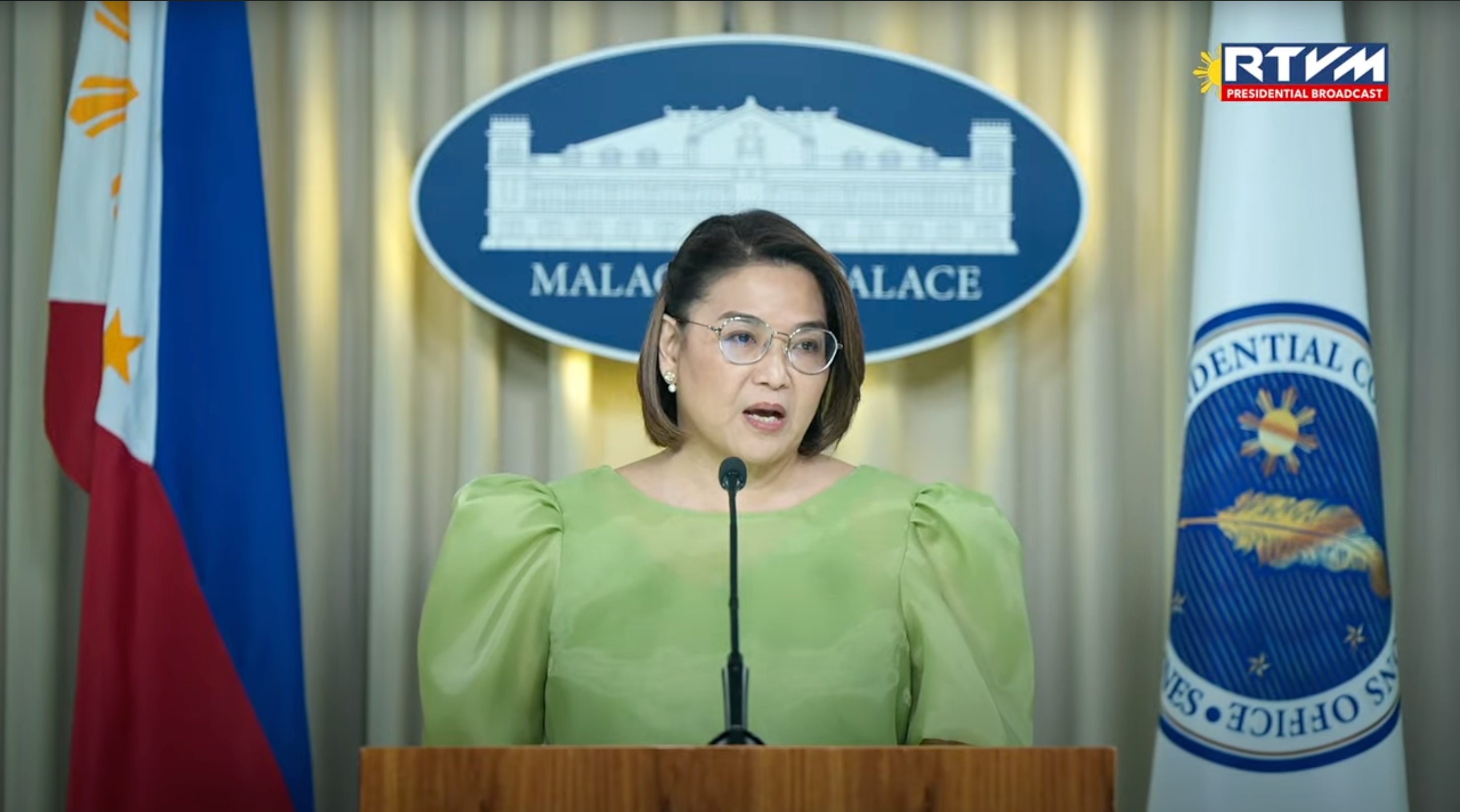 Palace: Government stable amid reported Senate leadership shake-up