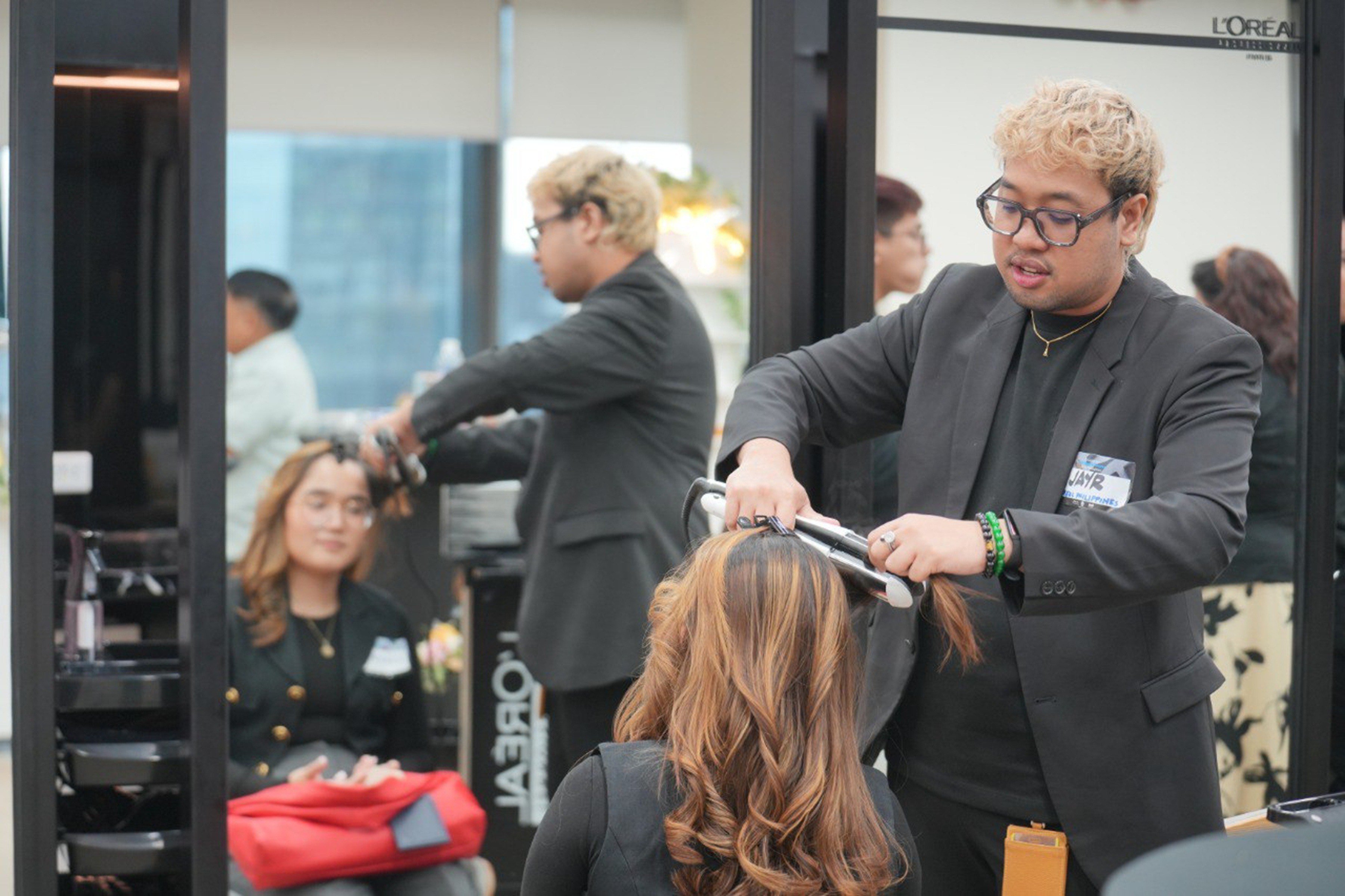 How Filipinos can turn their passion for hair into an int’l career