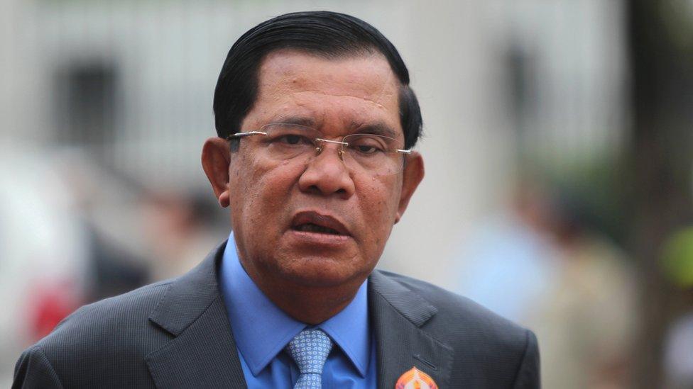 Ex-PM’s face target in shooting video
