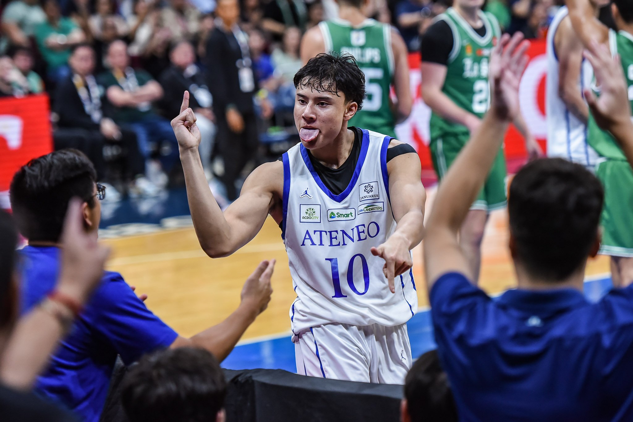 Ateneo stakes clean slate vs UP