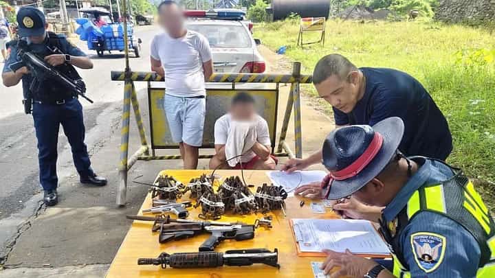 Maguindanao councilor nabbed for illegal firearms