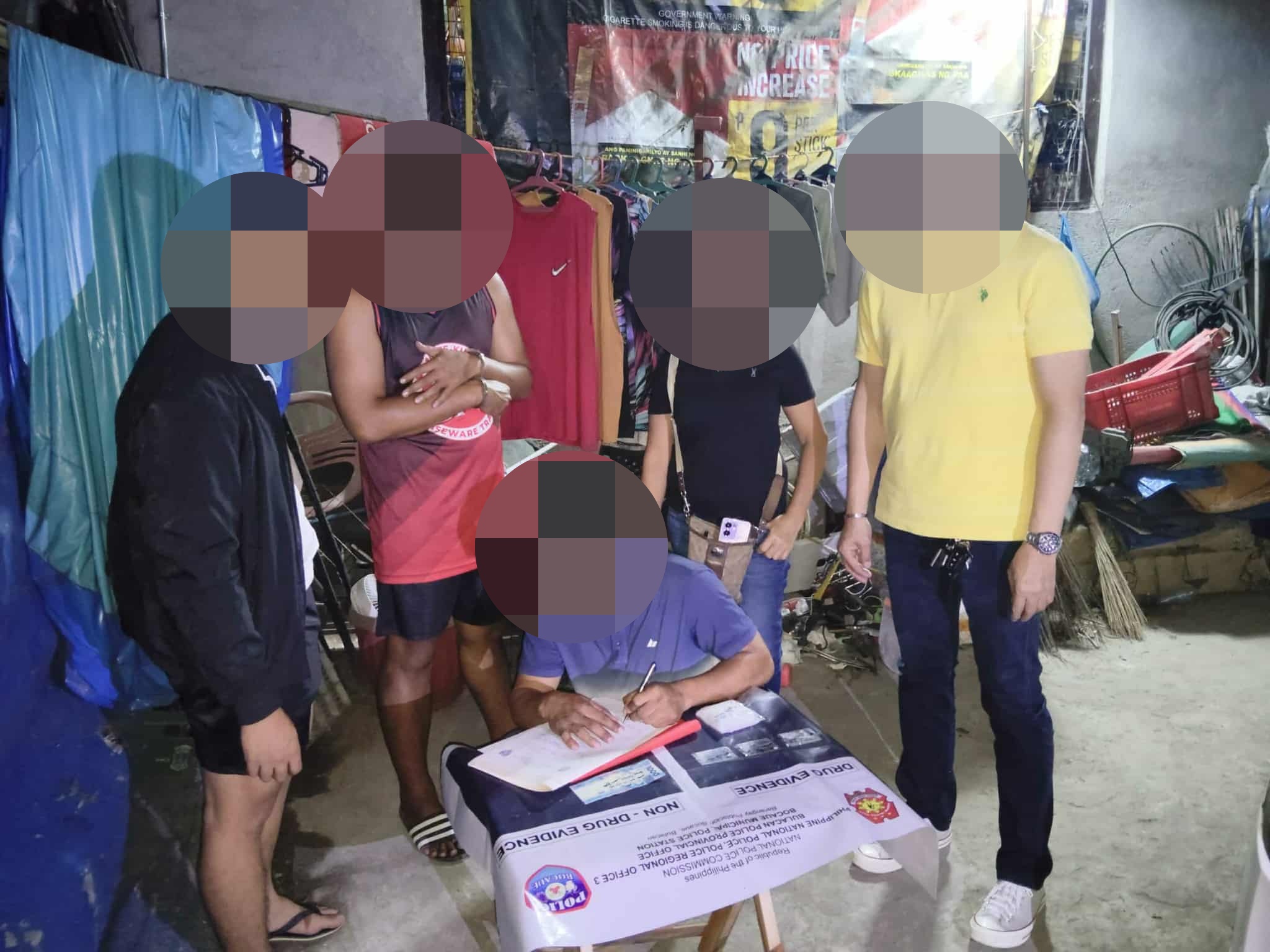 P700K worth of shabu seized, HVI nabbed in Bulacan buy-bust