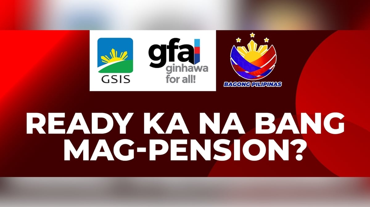 Ready ka na bang mag-pension?