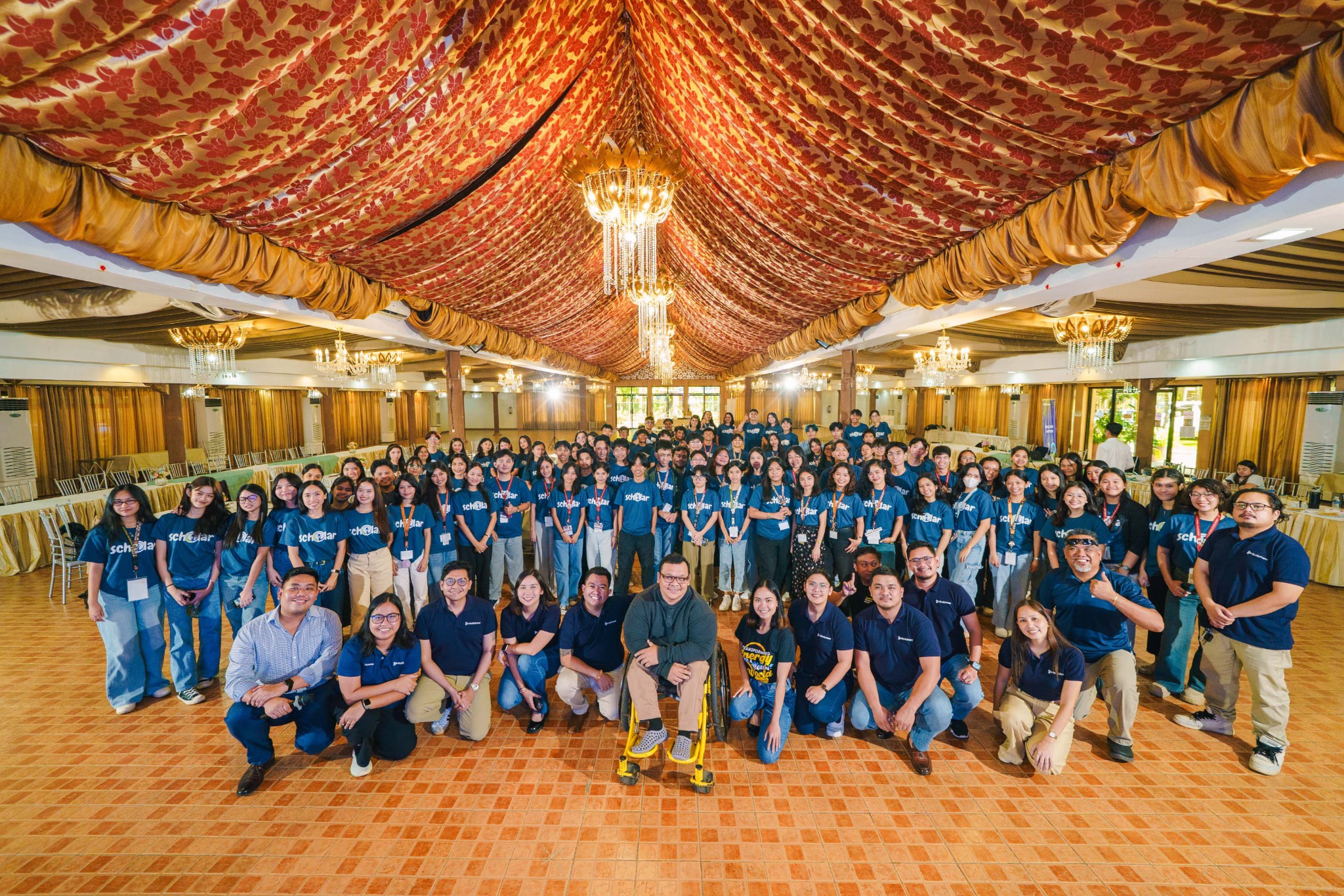 AboitizPower gathers 130 scholars for Year 3 development convergence in Bataan