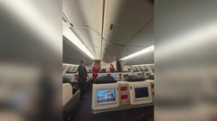 The business class experience in Turkish Airlines’ 777-300 Boeing