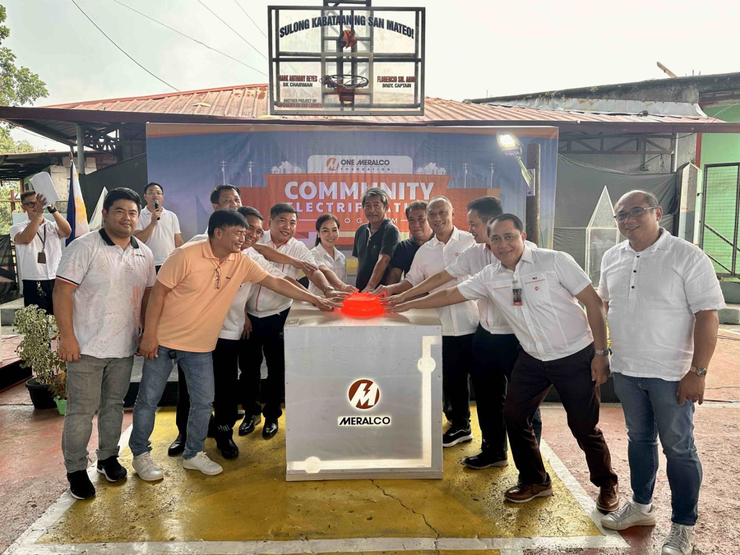 One Meralco Foundation’s Household electrification sparks home-based businesses in Bulacan