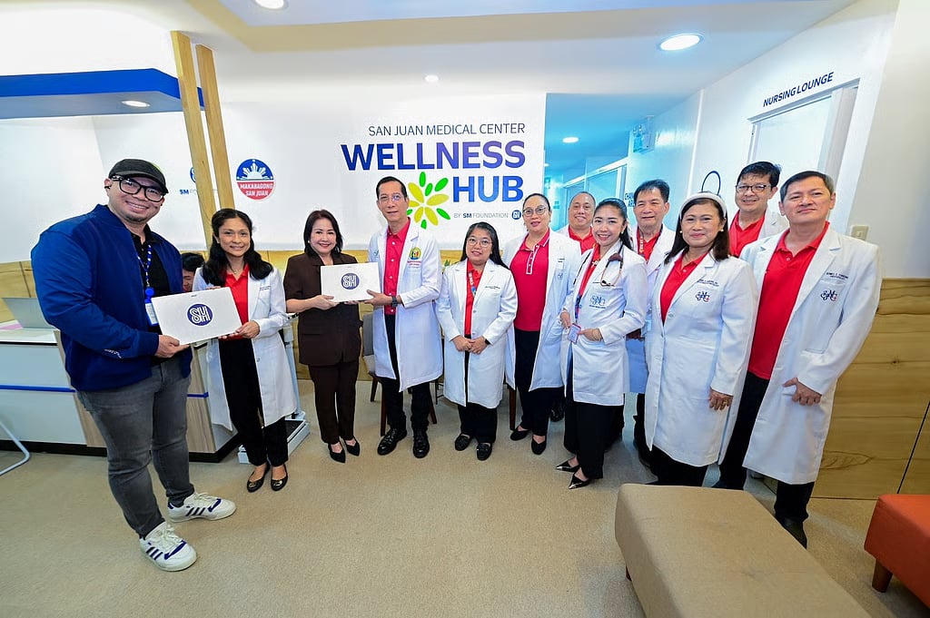 SM Foundation opens wellness hub