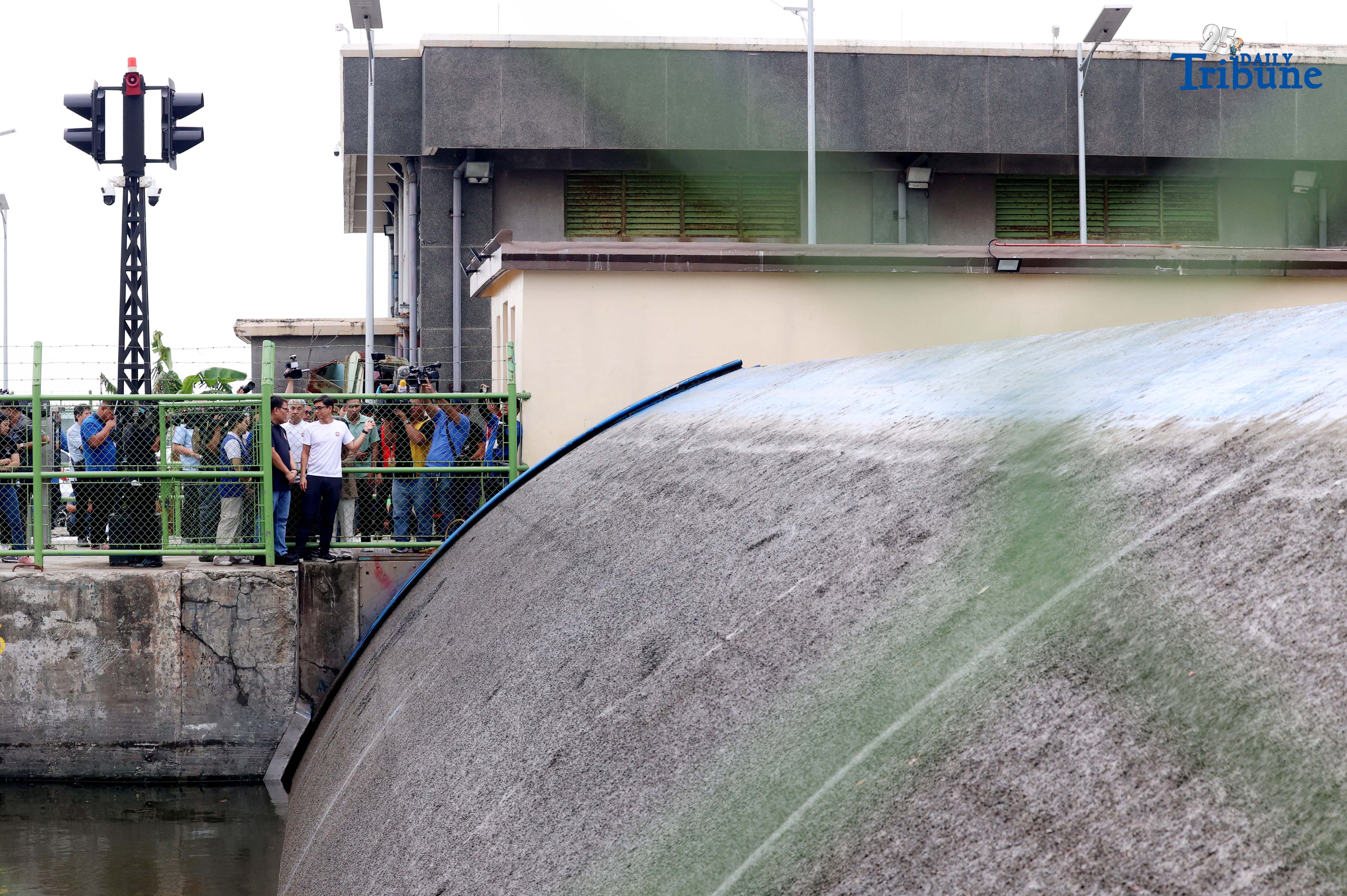 Tiangco renews call for second Navotas flood gate