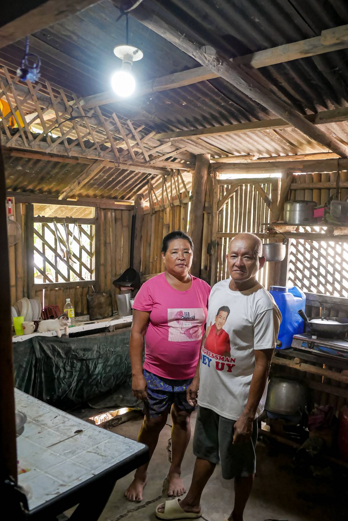 In the mountain community of Sitio Sapang Saging in Barangay San Mateo, Norzagaray, Bulacan, safe and reliable access to electricity allowed a beneficiary of the Household Electrification Program to start her own piso WiFi business for additional income stream and provide residents access to the internet.