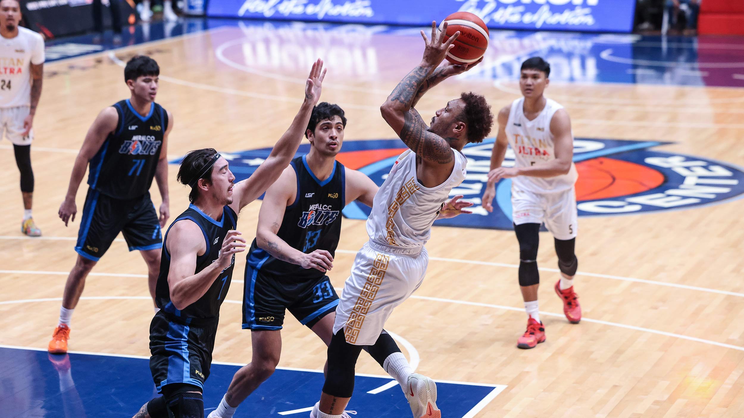Titan Ultra goes hard in PBA debut 