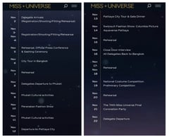 Miss Universe 2025 unveils full pageant schedule