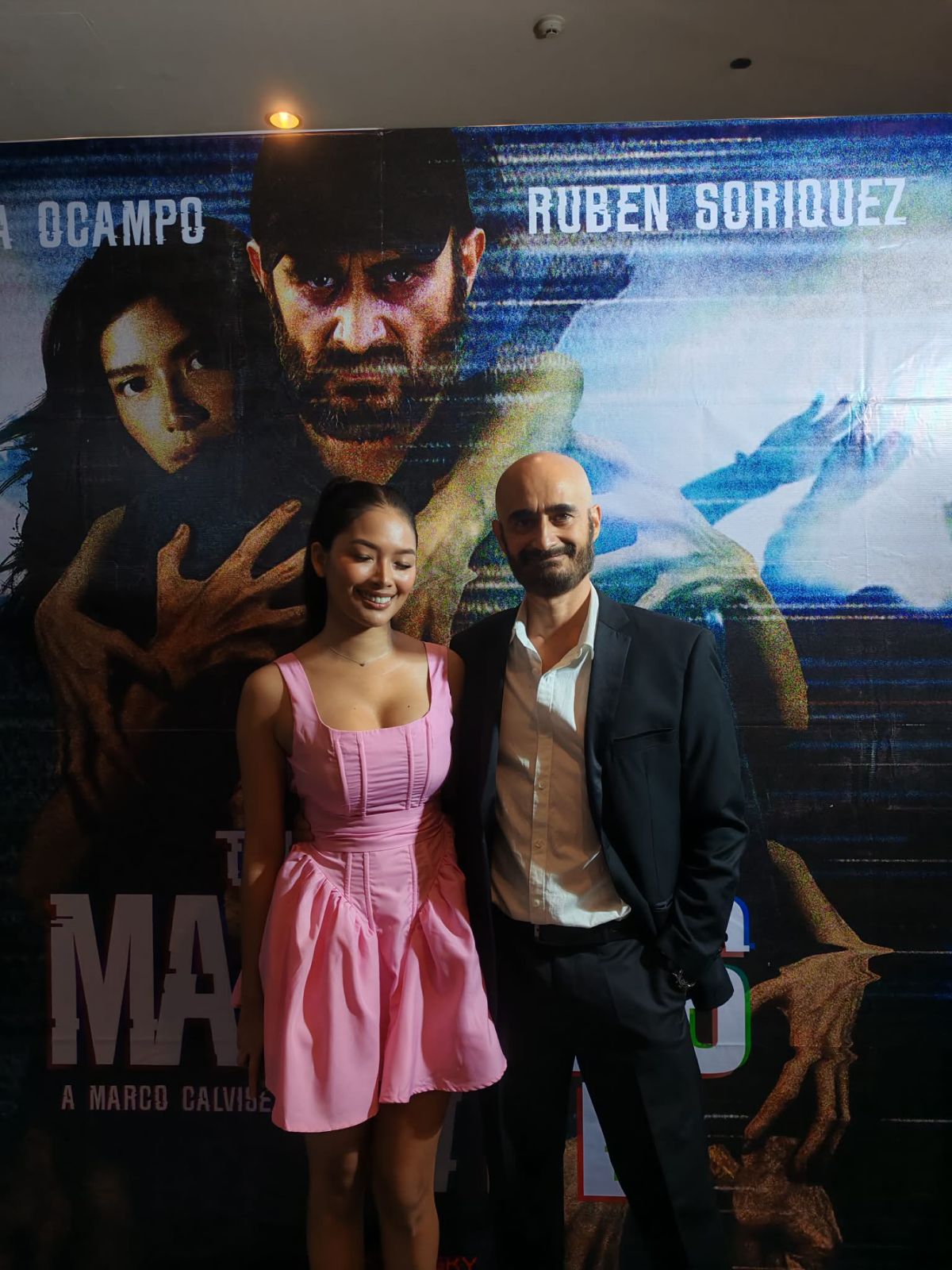 ALEXA Ocampo and Ruben Maria Soriquez.