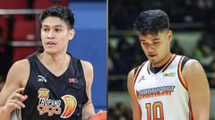 Scribes fete Calvin, Arvin