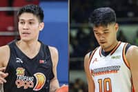 Scribes fete Calvin, Arvin