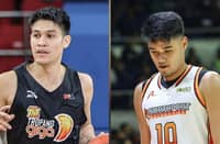 Scribes fete Calvin, Arvin