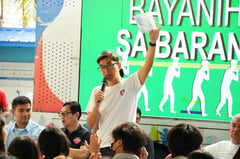 MMDA brings ‘Bayanihan sa Barangay’ clean-up drive to Navotas