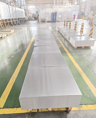 Recycled polyboards Made from 100 percent recycled plastic waste, they are waterproof, rot-proof, and highly resistant to chemicals and corrosion, and used for a wide range of applications where moisture, From recyclable to recycled PET weather, or durability are a concern.