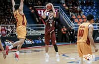 JP Boral catches fire, leading Perpetual to a 75-65 win over erstwhile unbeaten Mapua in Season 101 NCAA men’s basketball tournament on Wednesday.
