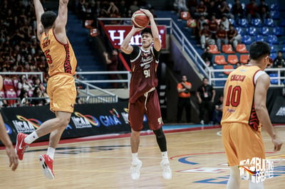 Altas rally, shock reigning champs