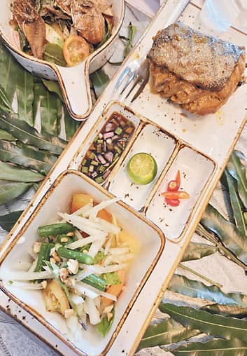 A Feast of islands featuring dishes from Manila, Cebu, and Boracay chefs.
