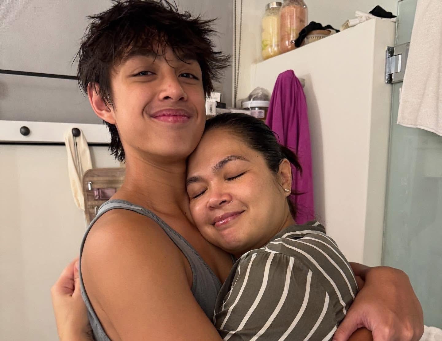 Judy Ann Santos celebrates son Lucho’s 15th birthday