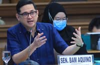 Senator Bam Aquino (Senate Public Relations and Information Bureau)