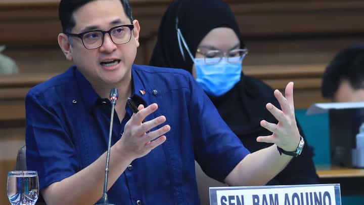 Senator Bam Aquino (Senate Public Relations and Information Bureau)