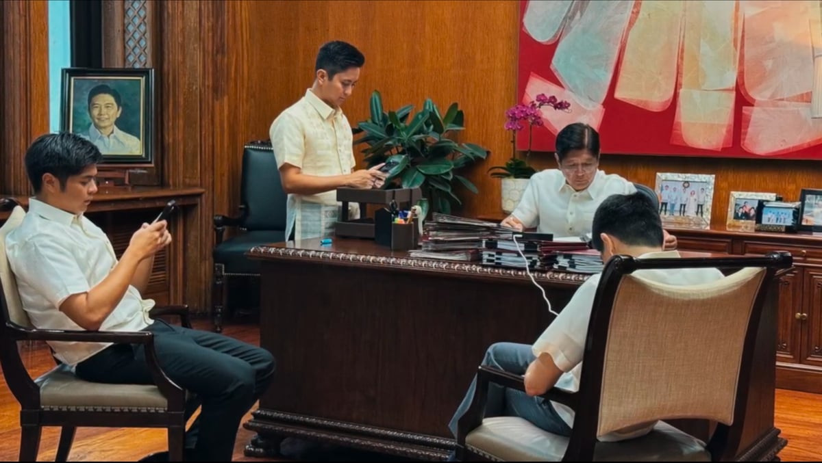 Waiting to be a Lolo: Marcos talks about his sons