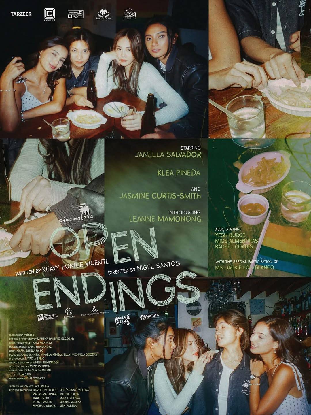‘OPEN Endings’