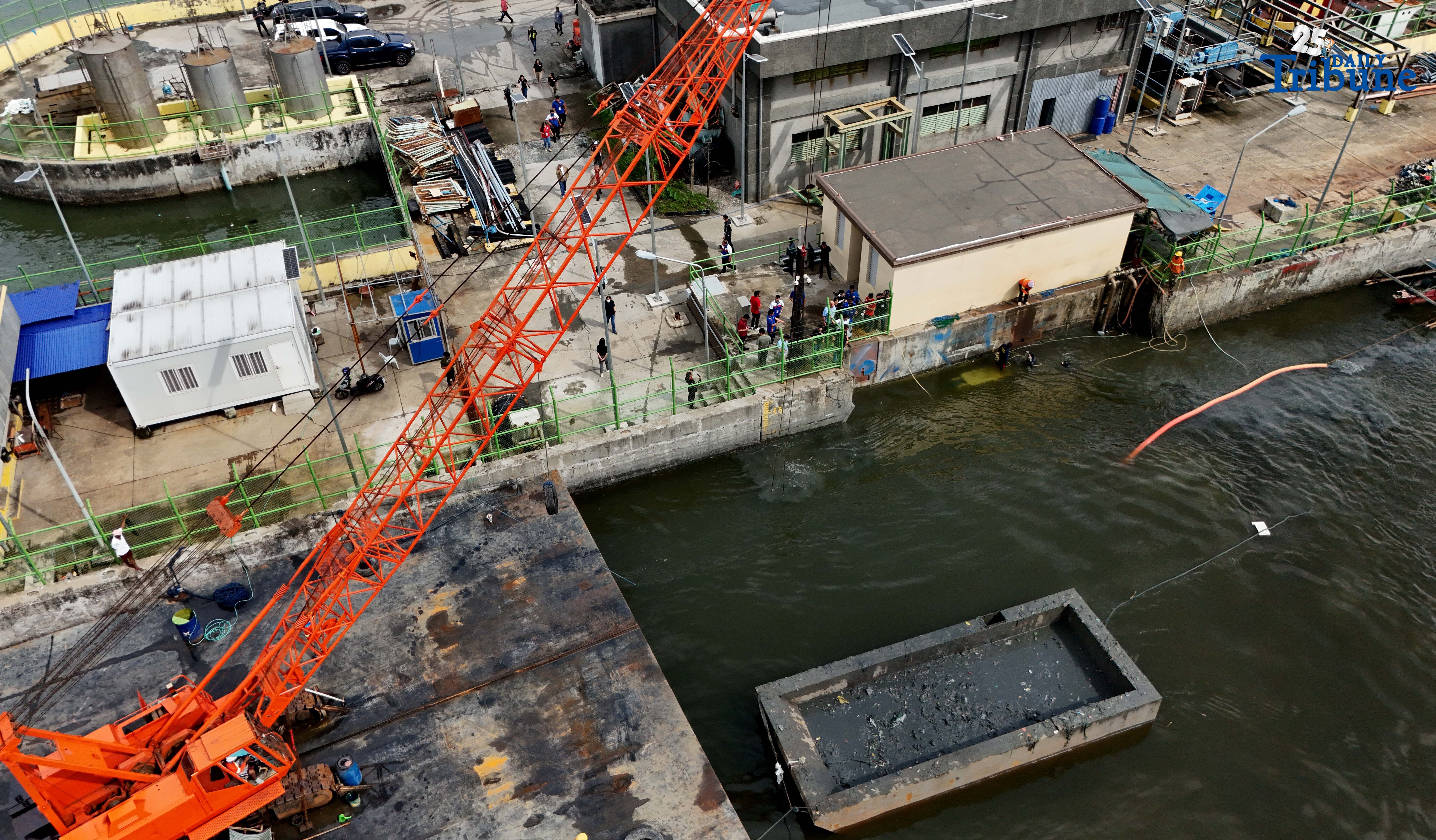 Navotas navigational gate 
