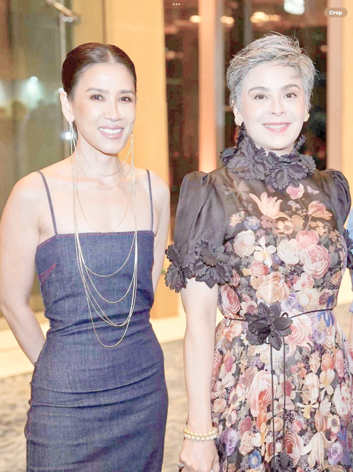 Katy Huang and Dawn Zulueta.