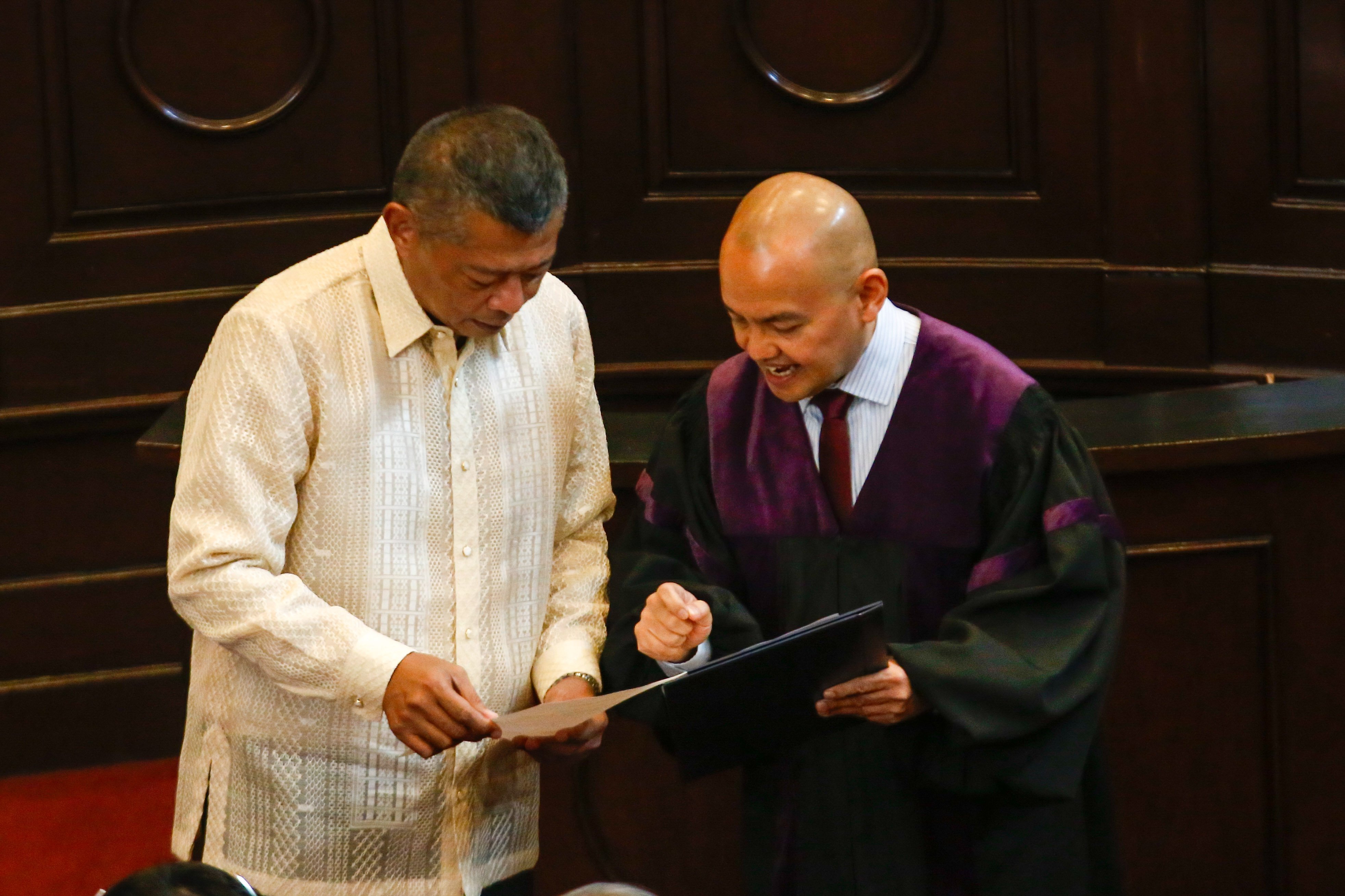 Leonen: SC reviewing DPWH-built halls of justice amid flood control controversy