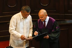 Leonen: SC reviewing DPWH-built halls of justice amid flood control controversy