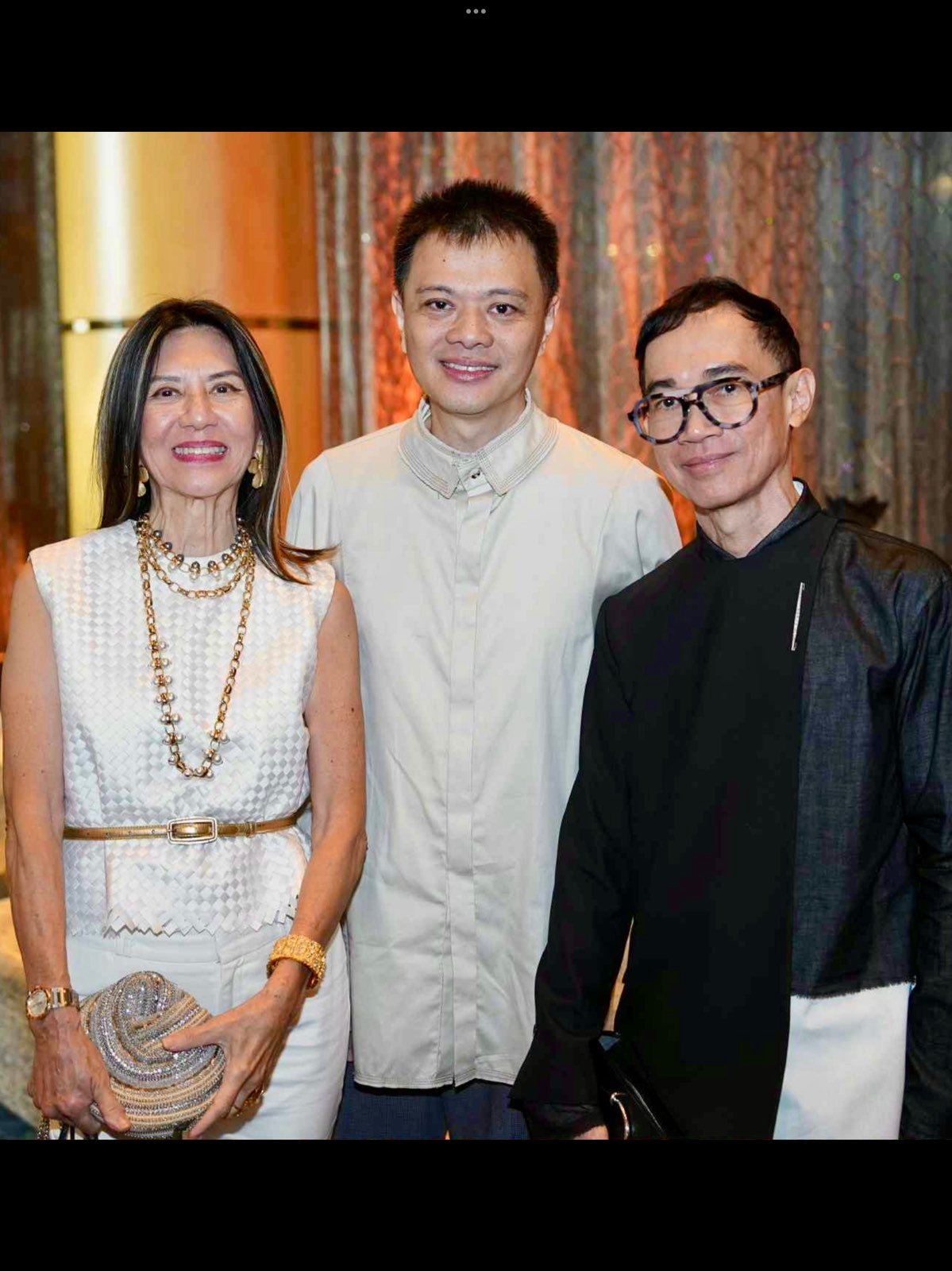 Lulu Tan Gan, Gino Gonzales and Ivar Aseron.