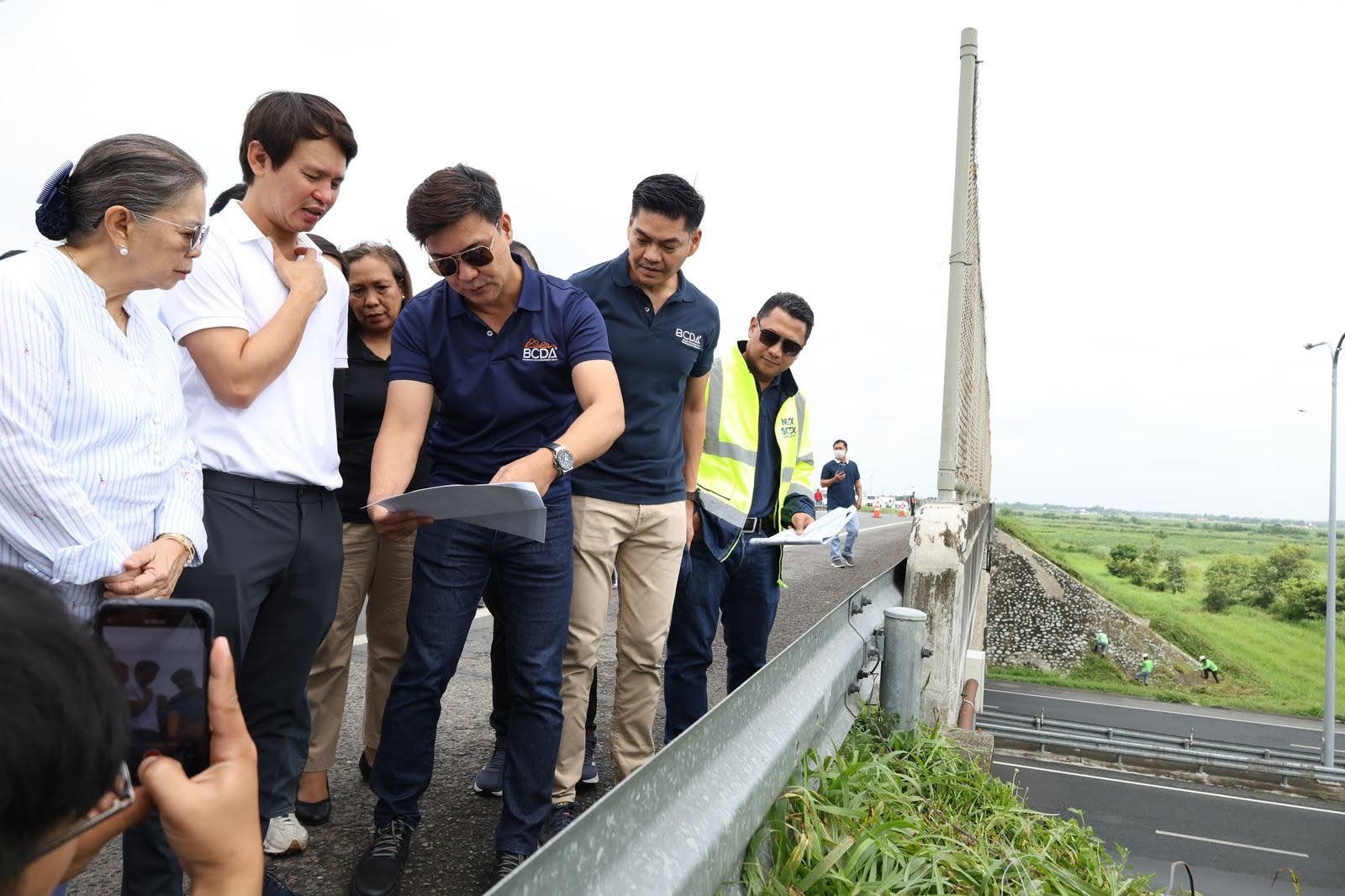 BCDA to spend P1B on SCTEX improvements