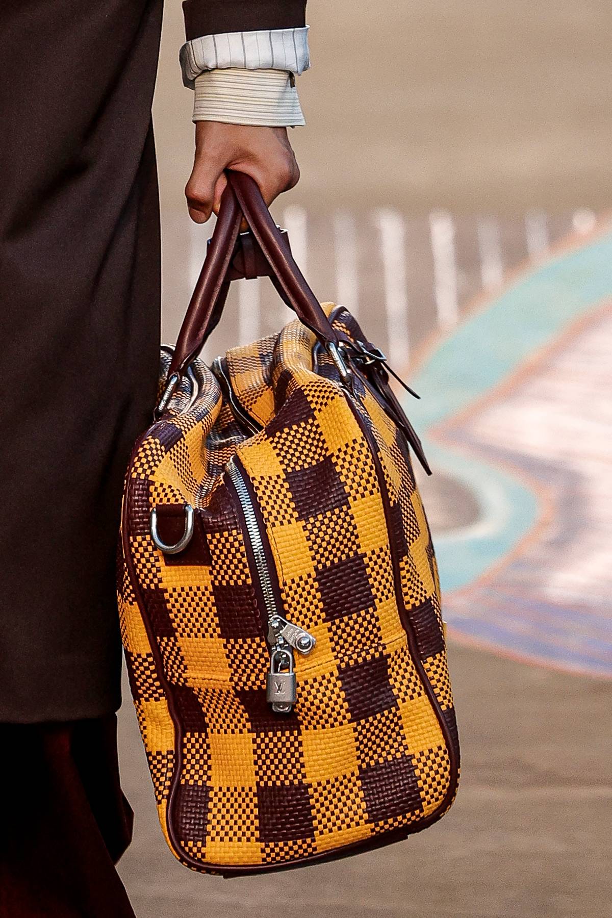 ‘Bayong’-looking LV bag from Paris FW SS2026.
