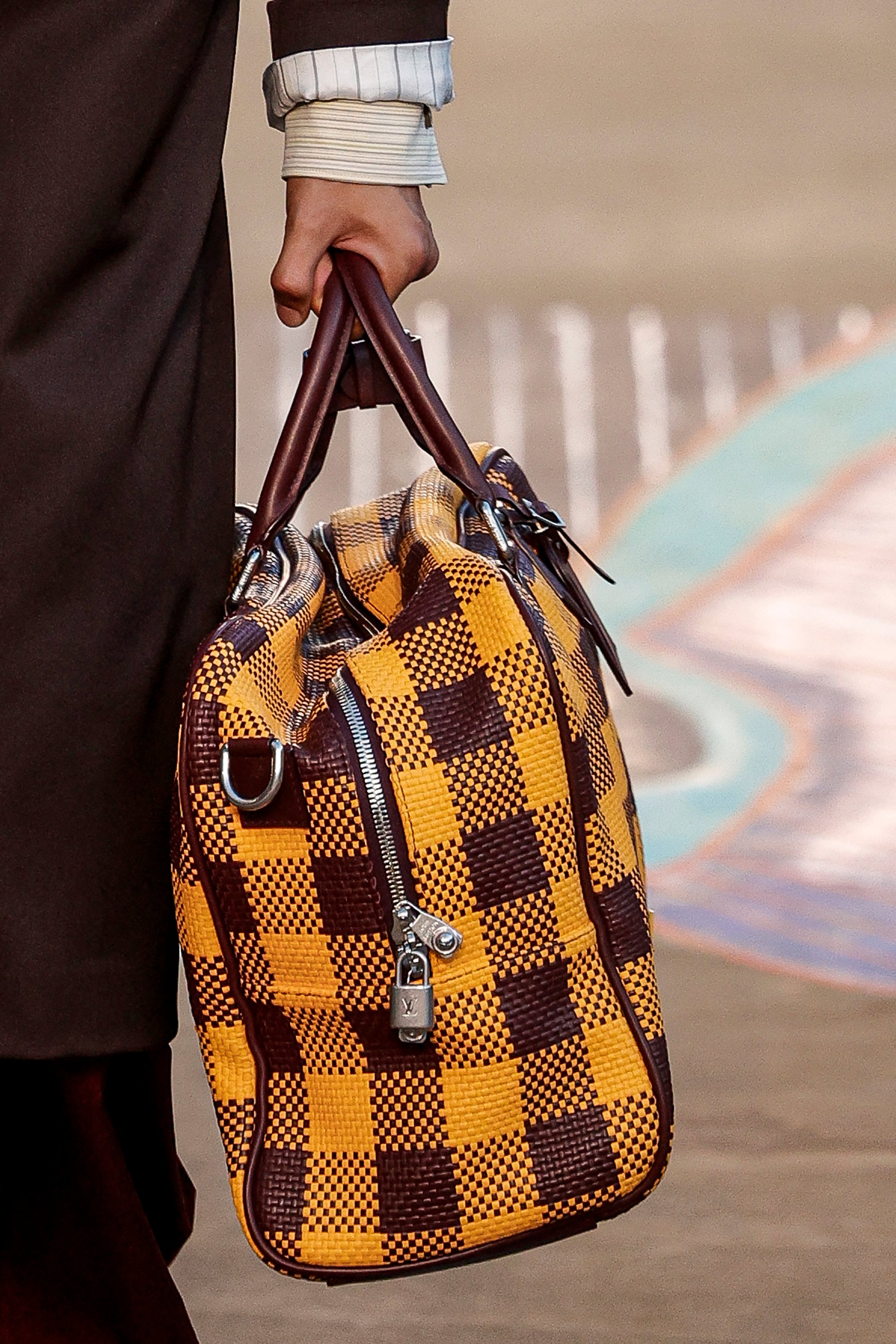 ‘Bayong’-looking LV bag from Paris FW SS2026.