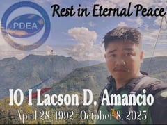 PDEA-CAR mourns officer killed in motorcycle accident after operation