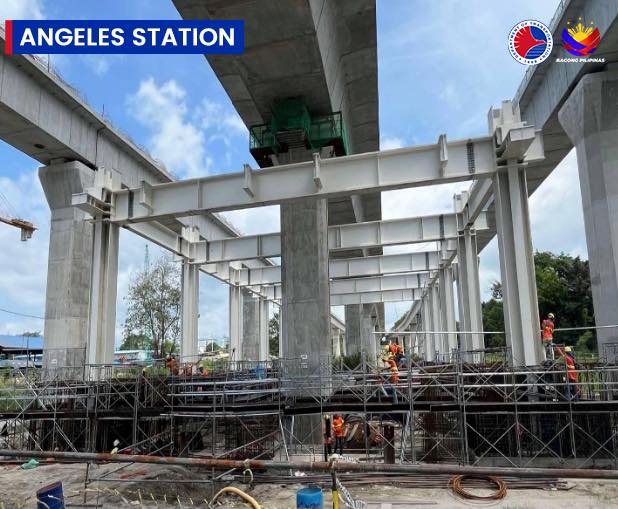 DOTr targets completion of NSCR Angeles Station by 2028