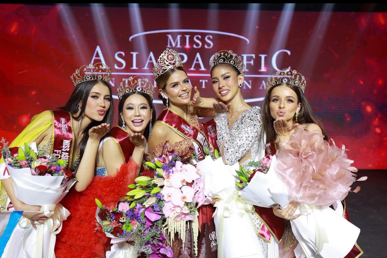 The queens of Miss Asia Pacific International 2025