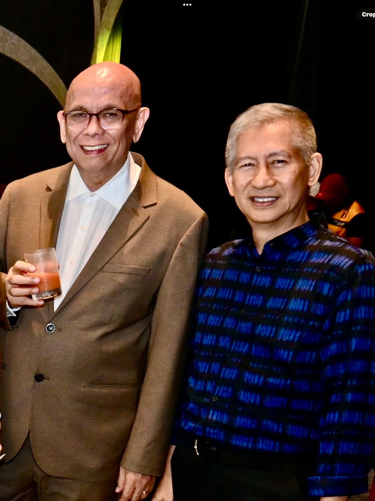 Cebu Governor Pam Baricuatro and Mariquita Yeung.